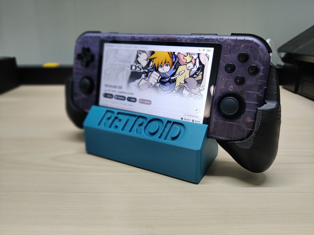 Retroid Pocket 3/3 Charging Dock 3D Print Etsy