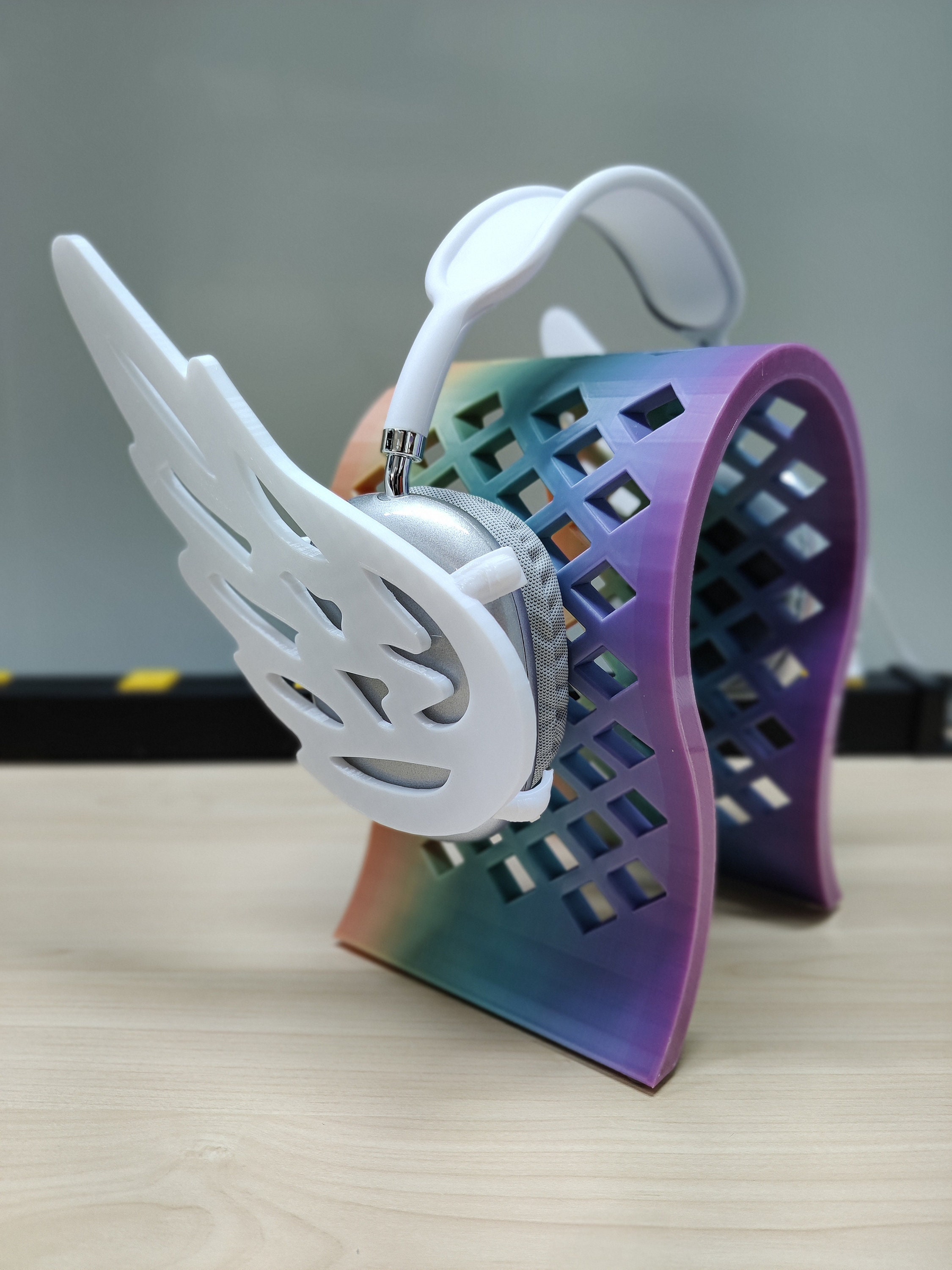 Airpods Max Angel Wing Attachment 3D Print 