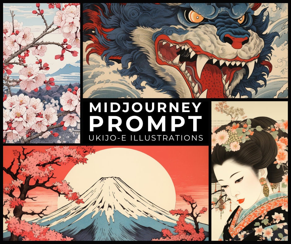 Woodblock prints - Etsy 日本 