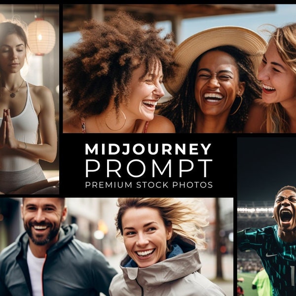 Midjourney Prompt: Premium Customizable Stock Photos and Images, Premium Visuals, Professional Photography, Instant Download with Examples