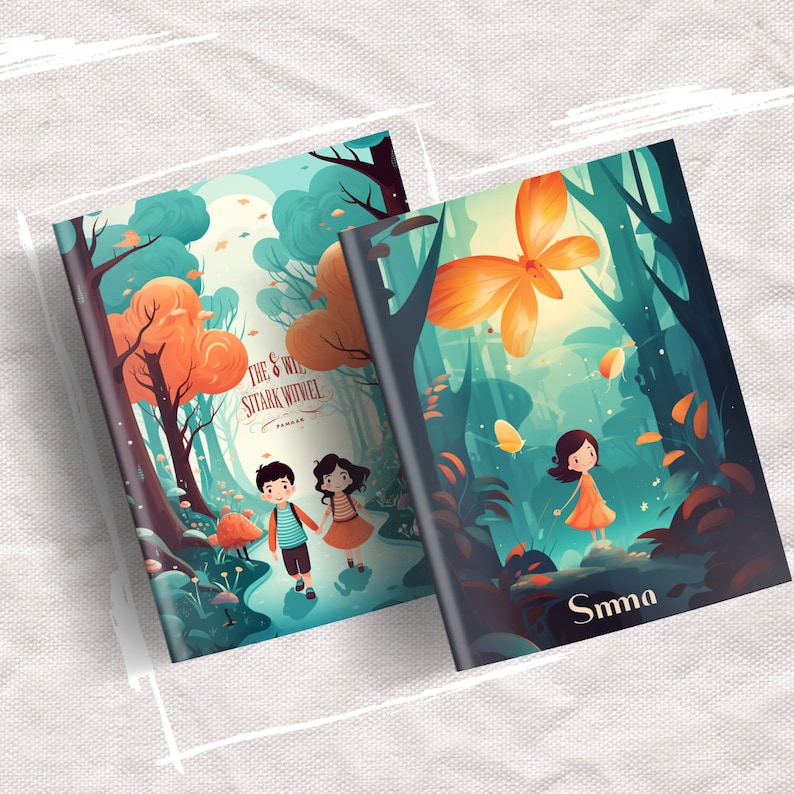 Midjourney Prompt Children's Book Covers, Kids Books Cover Prompt