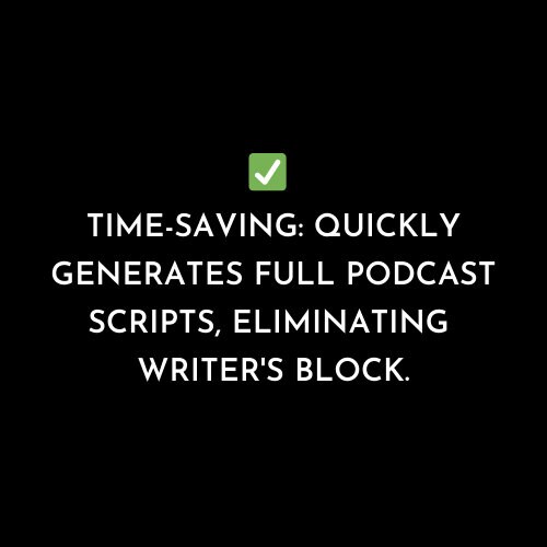Chatgpt Prompt All In One Podcast Script Generator Chat Gpt Etsy Chatgpt Prompt All In One Podcast Script Generator Chat Gpt Etsy