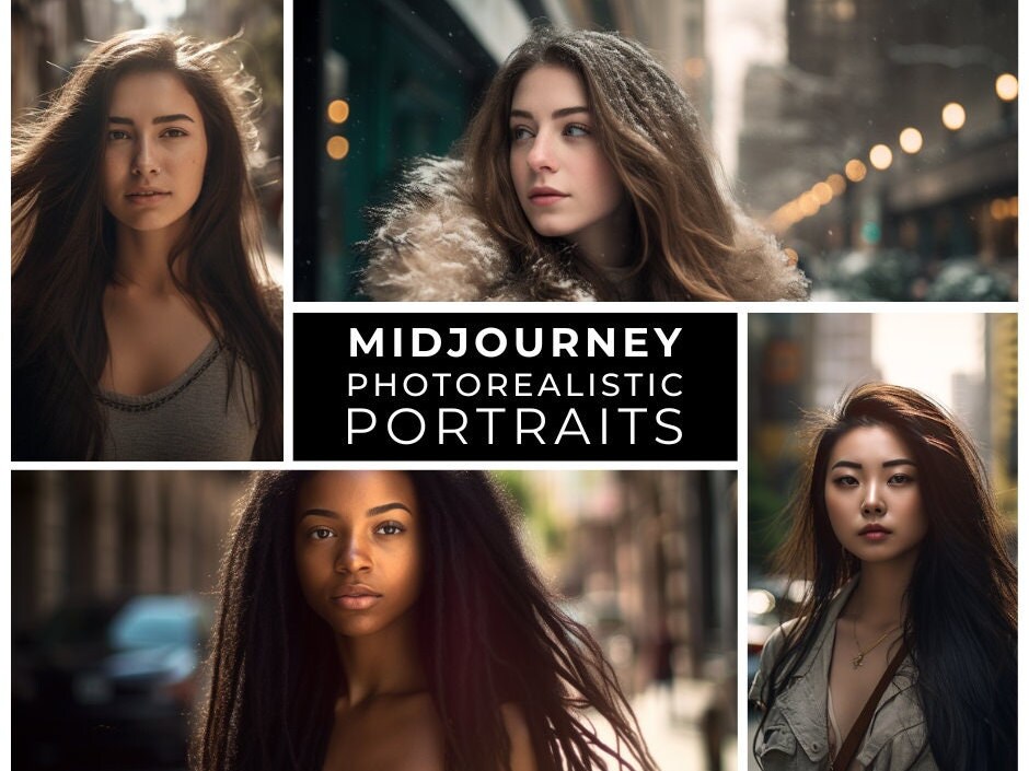 Midjourney Prompt Photorealistic Beautiful Portrait Photography