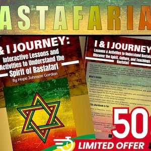 I and I Journey: Lessons and Activities To Understand The Spirit of Rastafari