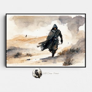 The Dark Tower, The Man in Black Floh, Bücherwurm Dekoration Geschenke, Stephen King, Fantasy Art, Mid-World, End-World, Roland der Revolverheld