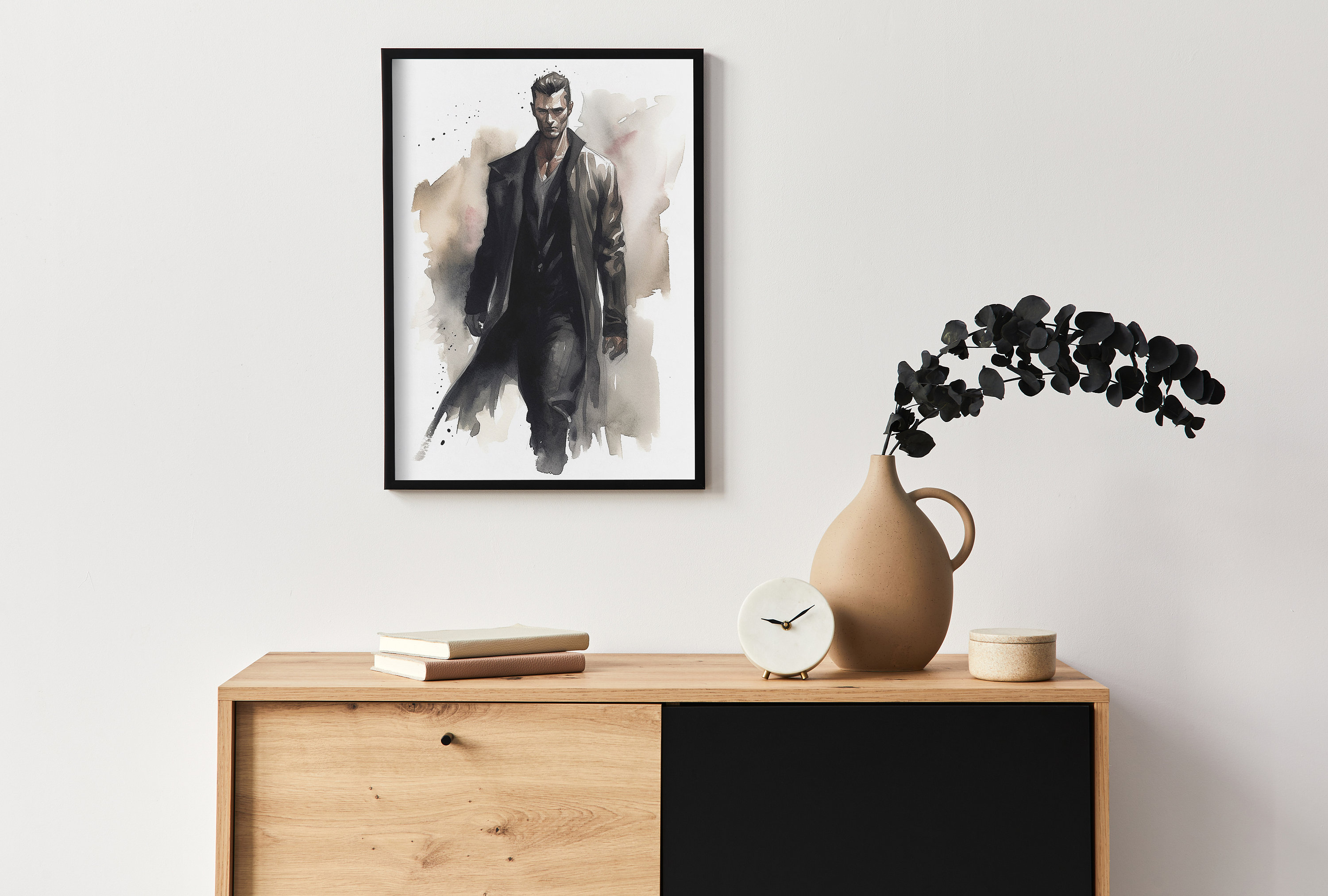Dark Tower JUN172624 Gallery Man In Black PVC Figura