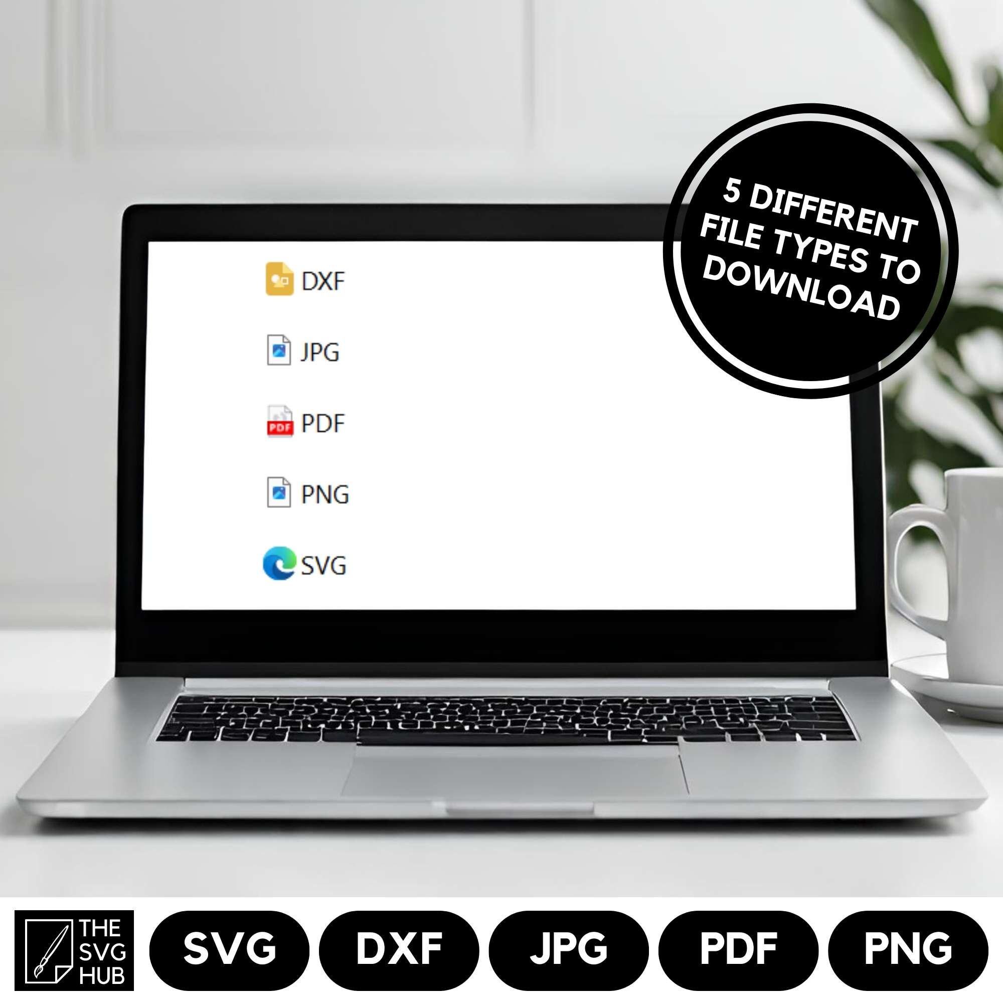 Peace Hand Sign SVG Instant Digital Download - Hand Gesture Silhouette ...