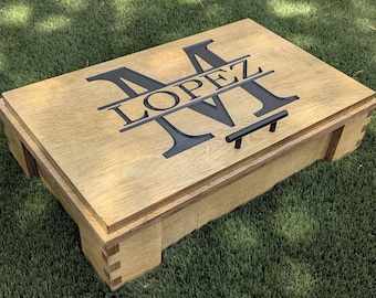BBQ Warmer Box – Custom Engraved for Meats | Outdoor BBQ Gift, Husband, Dad , Carne Asada
