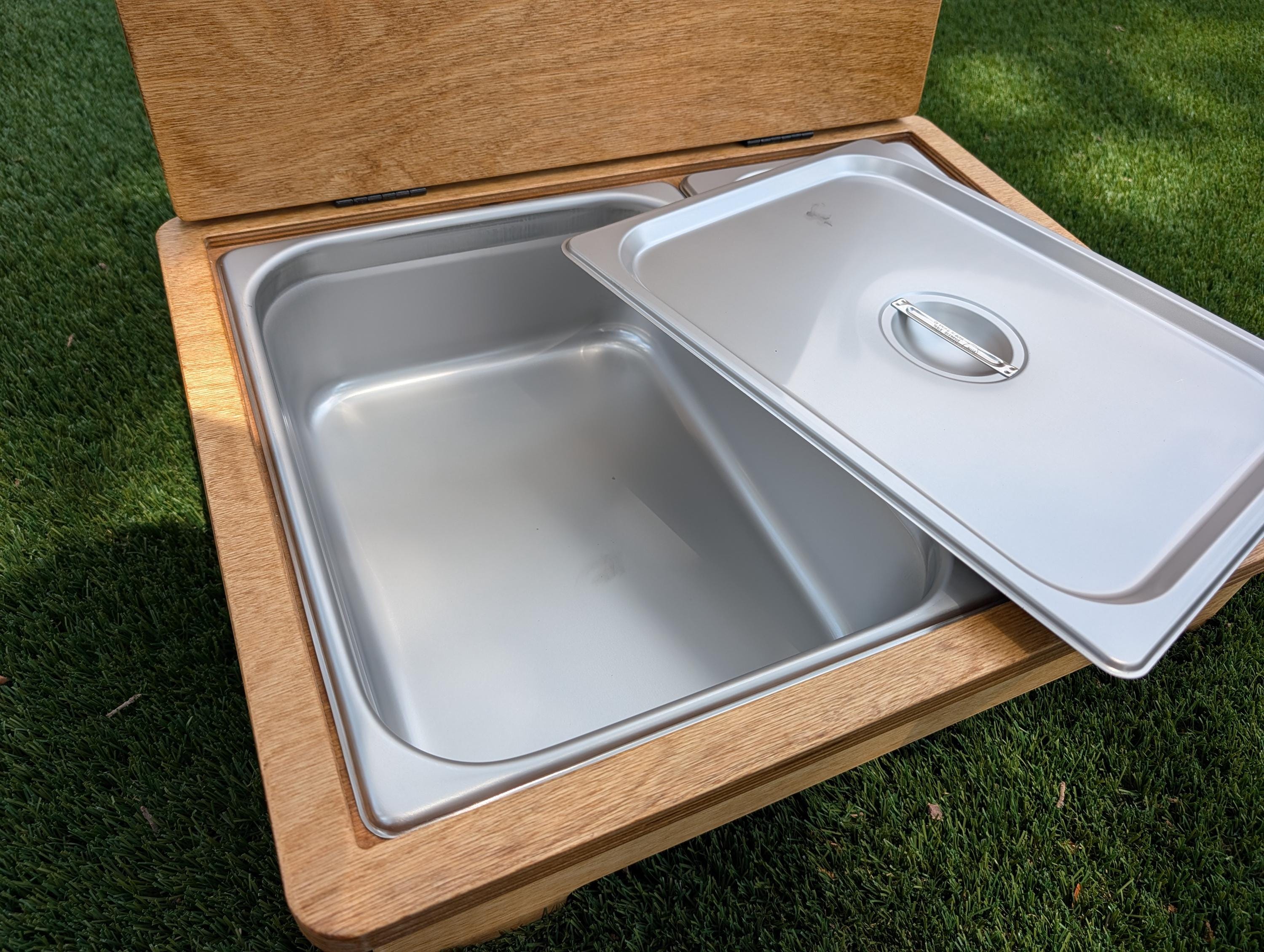 BBQ Meat Warmer Box – Carne Asada– Custom Engraved BBQ | Gift for Dad ...