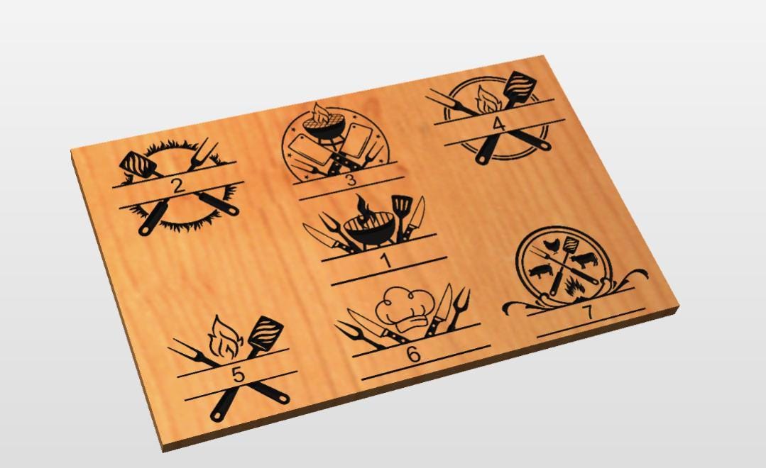 BBQ Warmer Box – Custom Engraved BBQ Box | Gift for Dad, BBQ Teams & Grill Masters | Fathers Day Gifts | Gifts for Him