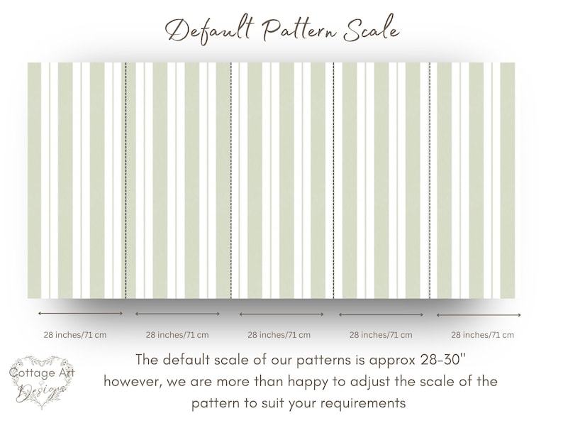 Default Pattern Green Striped Wallpaper, Elegant Wallpaper, Gender Neutral Bedroom ...