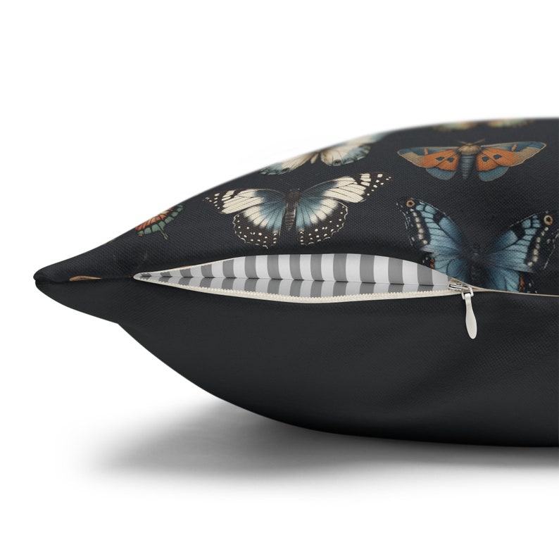 CottageArtAndDesign Butterfly Throw Pillow - Thumbnail 2