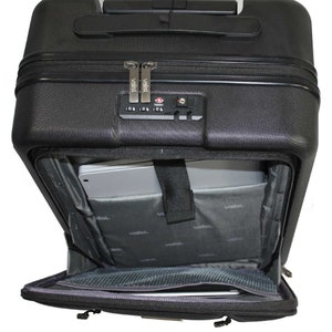 Valis trolley, TSA-lock carry-on suitcase image 3