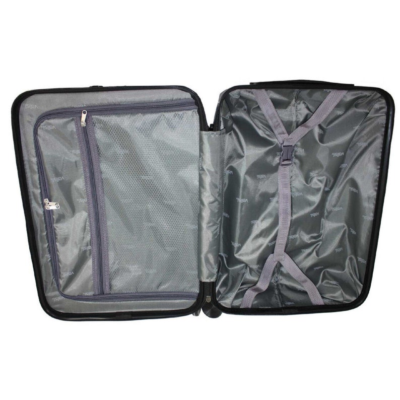 Valis trolley, TSA-lock carry-on suitcase image 2