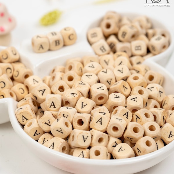 Colored Wood Beads Etsy