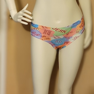 Louis Vuitton Brand Women's Briefs Custom Woman Panties Underwear
