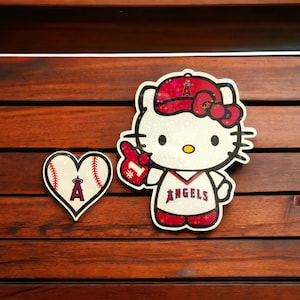 Kitty Angels #2 Sticker 2-Pack (Glittery/Sparkly Stars)