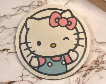 Vintage Sanrio Hello Kitty 1976 1995 Mini Stationery Set