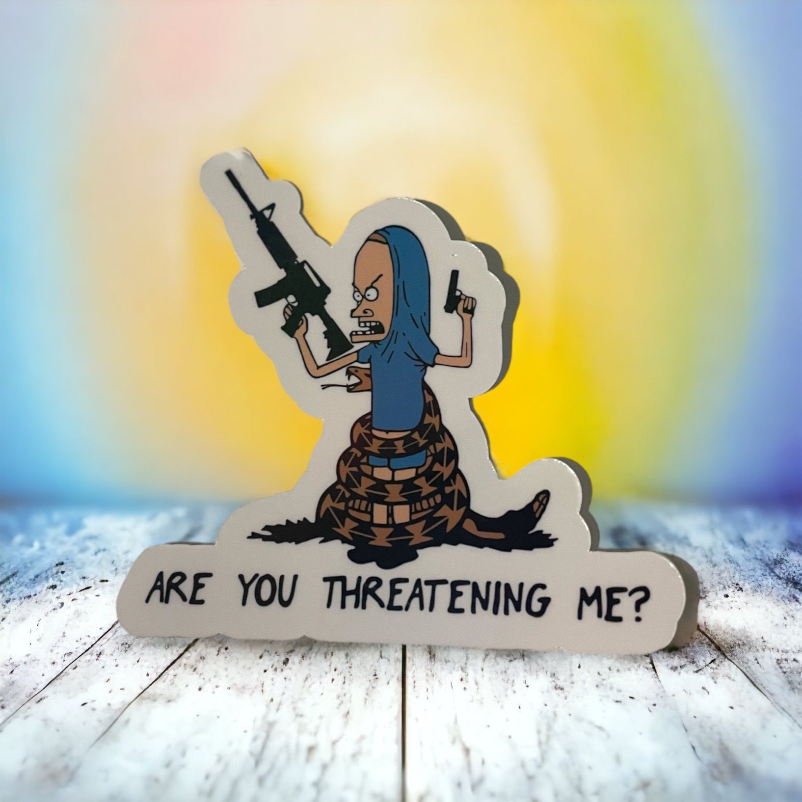 Beavis and Butt-Head Tactical Morale Patch