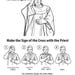 Participating at Holy Mass: A Coloring Book Guide - Part 1 - Etsy