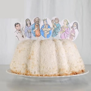 All Saints Cake Toppers
