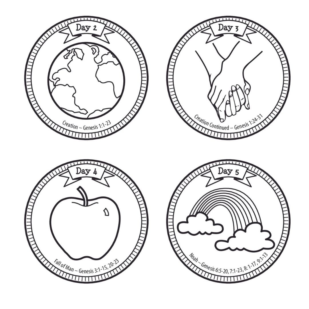 Jesse Tree Ornaments color Yourself Etsy