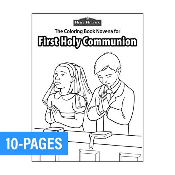 A Novena for First Holy Communion
