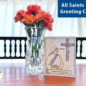 Saint Greeting Cards [download]