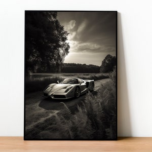 Ferrari Enzo | Printable art | wall art