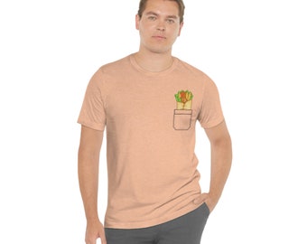 Hawt Pockets - Pocket Shawarma Premium Foodie T-Shirt