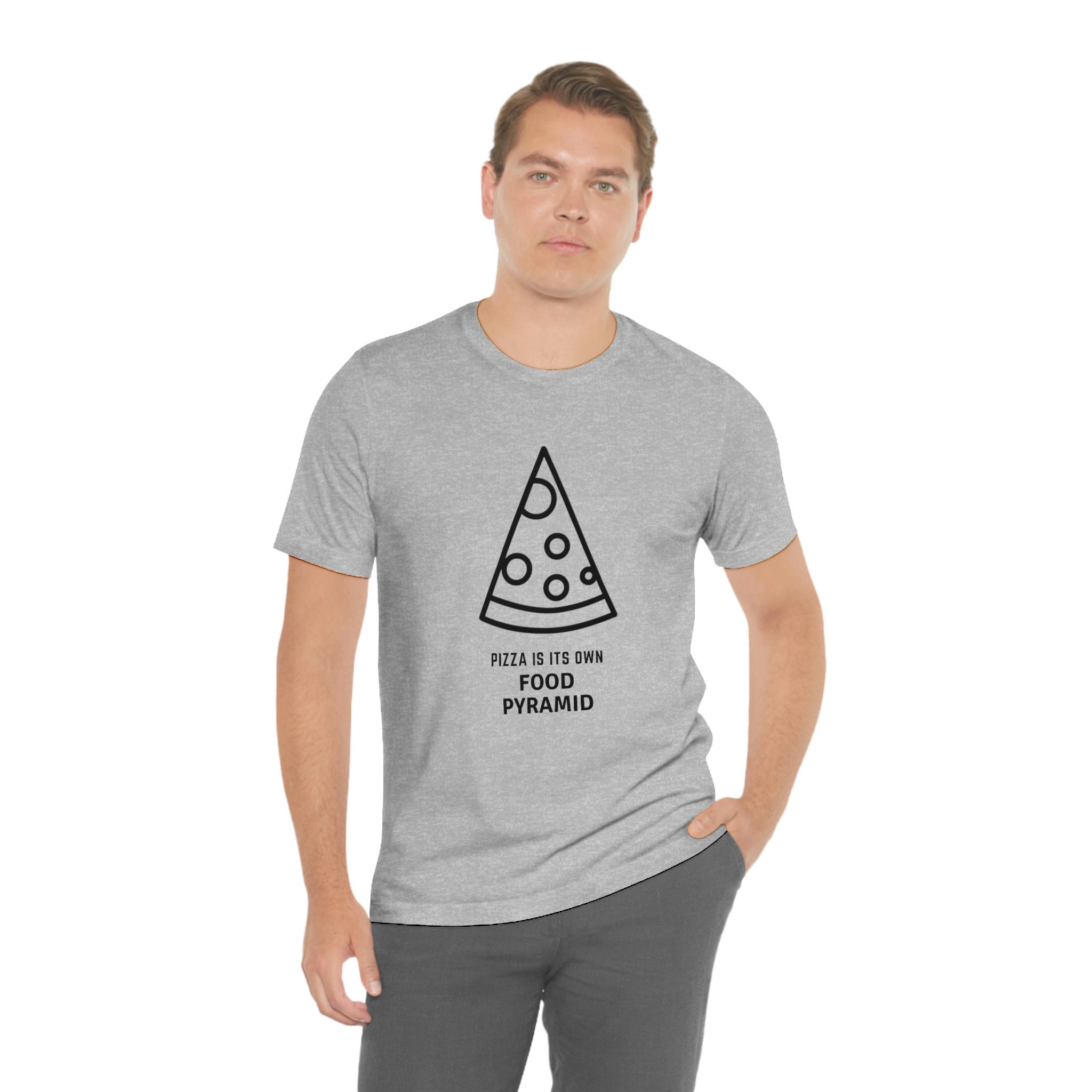 Pizza Pyramid Foodie Premium T-Shirt