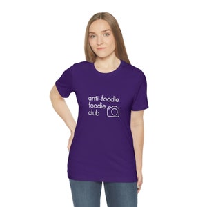 Anti-Foodie Foodie Club Premium T-Shirt