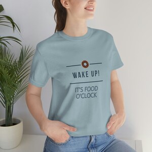 Wach auf! Premium Foodie T-Shirt
