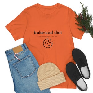 Balanced Diet Foodie Premium T-Shirt