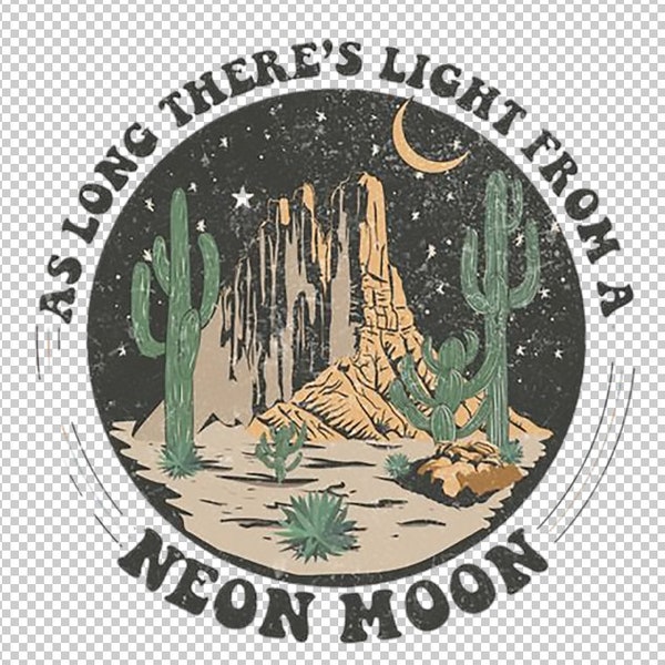 Neon Moon PNG Sublimation Brooks And Dunn Country Music Country Classics Best Of All Time Farm Life Farm Wife Country Life Cowboys Cowgirls