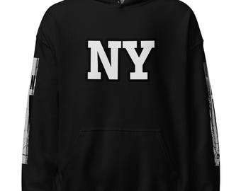 Sudadera clásica con capucha NY CITY