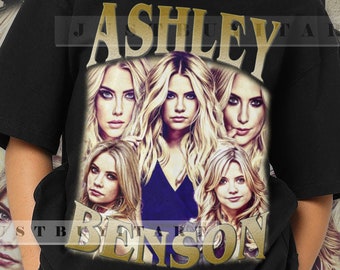 Ashley Benson Shirt American Actress Character Movie Hollywood Tshirt Box Office Bootleg Vintage 90s Sweatshirt Graphic Unisex Tee FM417