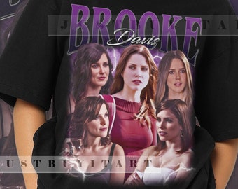 Cadeau chemise Brooke Davis en édition limitée T-shirt Brooke Davis film contrebande Sweat-shirt Brooke Davis hommage T-shirt graphique unisexe rétro FM685