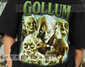 Limited Golluumm Shirt Gift Movie Golluumm T-Shirt Bootleg Golluumm Sweatshirt Homage Retro Unisex Graphic Tee FM436