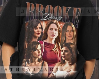 Limité Brooke Davis Chemise Cadeau Film Brooke Davis T-Shirt Bootleg Brooke Davis Sweatshirt Hommage Rétro Unisexe Graphique Tee FM684