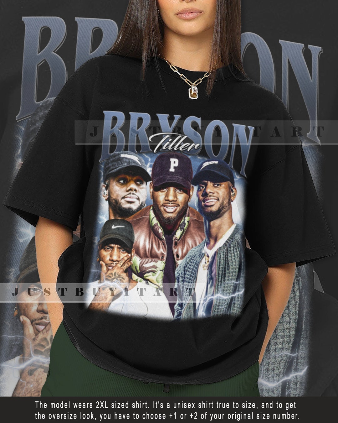 Limited Bryson Tiller Shirt Gift Singer Bryson Tiller Tshirt Bootleg Bryson Tiller Sweatshirt