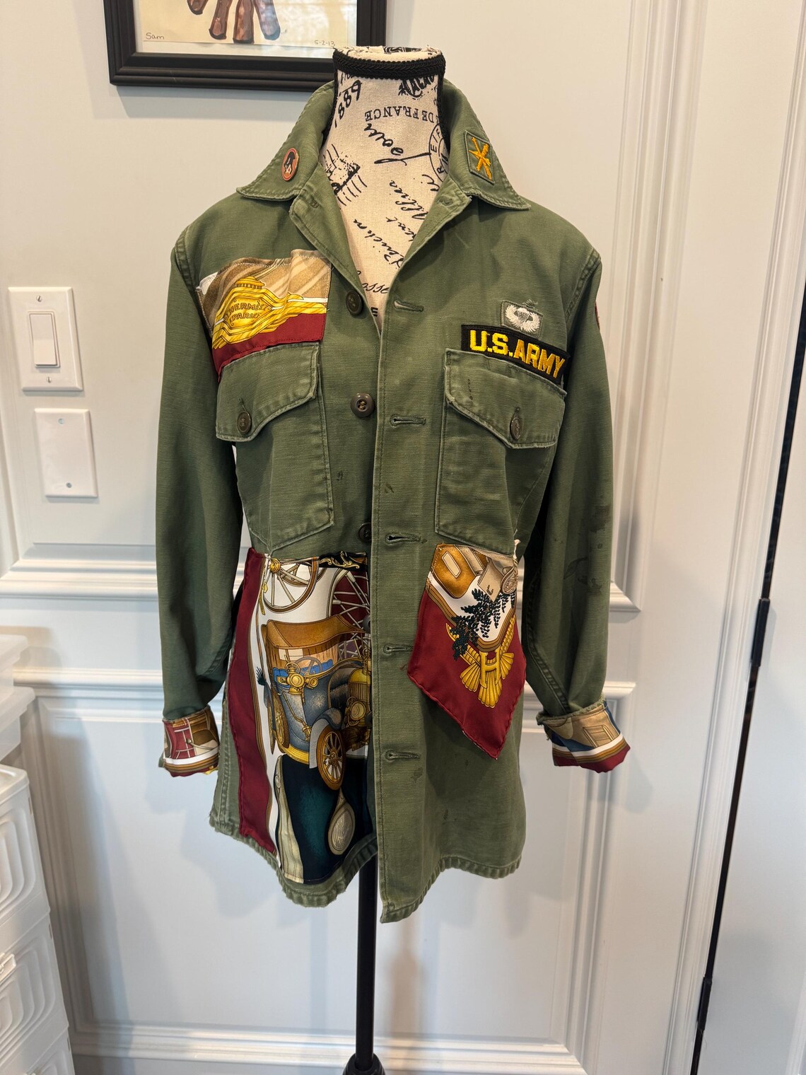 vintage-us-army-jacket-with-altered-scarf-size-small-etsy