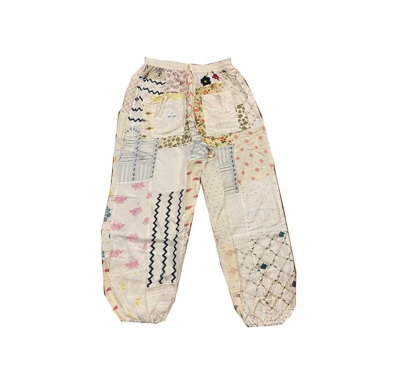 ➤ Comprar Pantalón Bombacho Hippie Patchwork. Tienda online!!