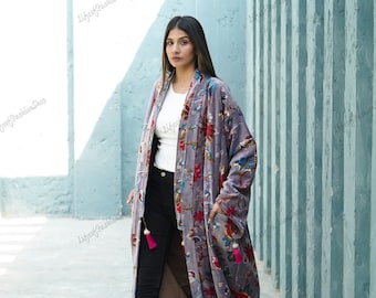 Velvet Kimono Robes, Morning Tea Velvet Coat Bridesmaid Robe, Women Wear Cotton Velvet robe Autumn Spring Special Velvet Jacket Bridal Robe