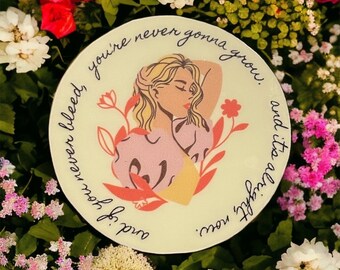 The 1 TS Inspired Sticker