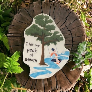 seven TS Inspired Sticker