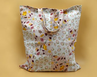 Stofftasche Einkaufstasche Patchwork Wendetasche