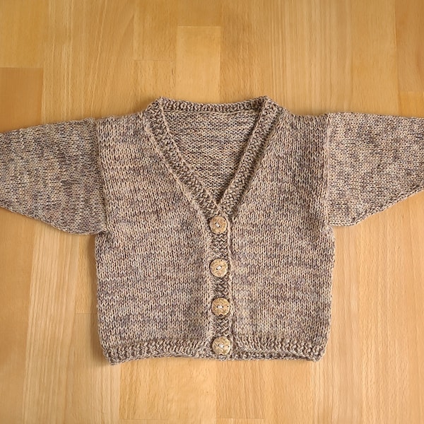 Baby Strickjacke