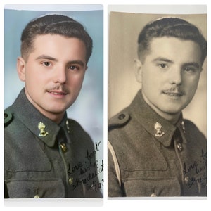 Photo Colorization & Restoration | Colorize Picture | Photoshop