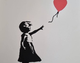 Banksy lithograph 50x70